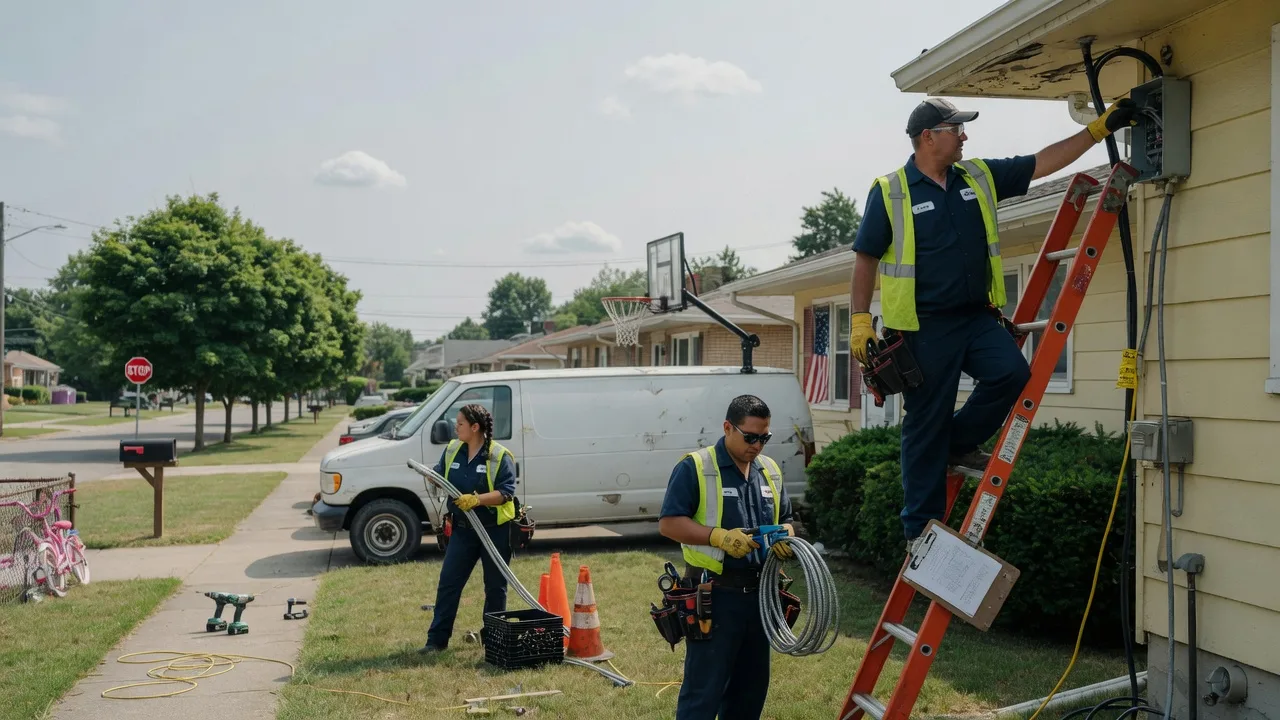Licensed Electrician in Oak Lawn, IL near me