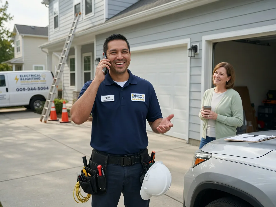 Licensed Electrician Oak Lawn, IL FAQs